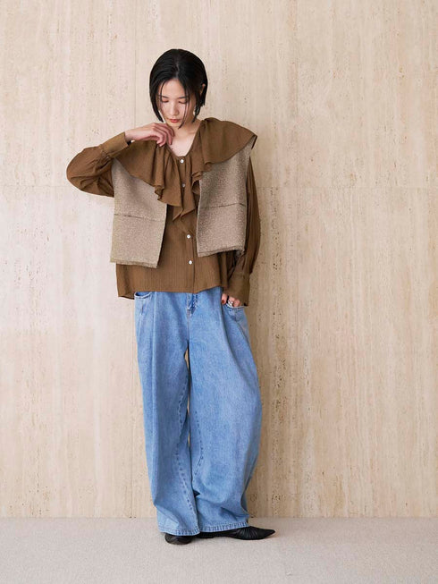 タックポケットデニムPT /3854-063BT