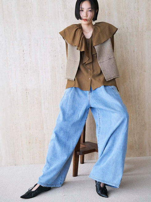 タックポケットデニムPT /3854-063BT