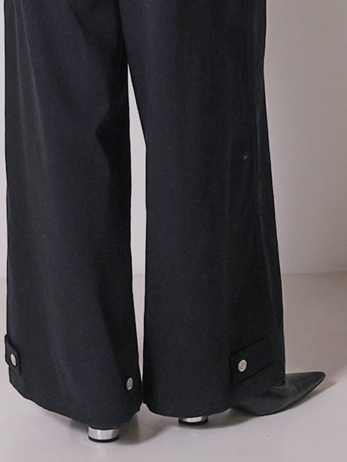 コットンブレンドタックパンツ /3855-281BT