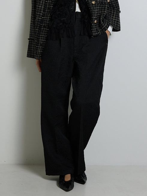 JQストレートパンツ /3856-453MK