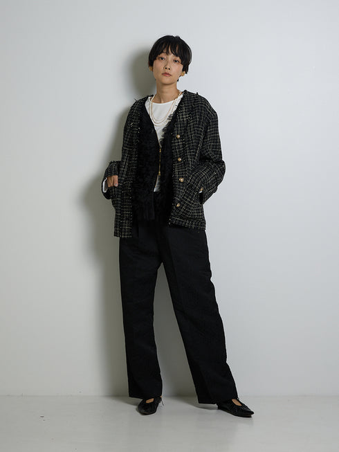 JQストレートパンツ /3856-453MK