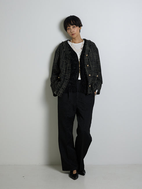 JQストレートパンツ /3856-453MK