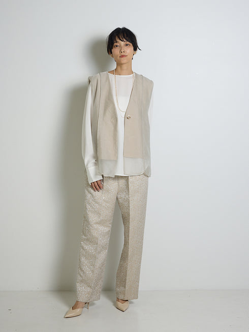 JQストレートパンツ /3856-453MK