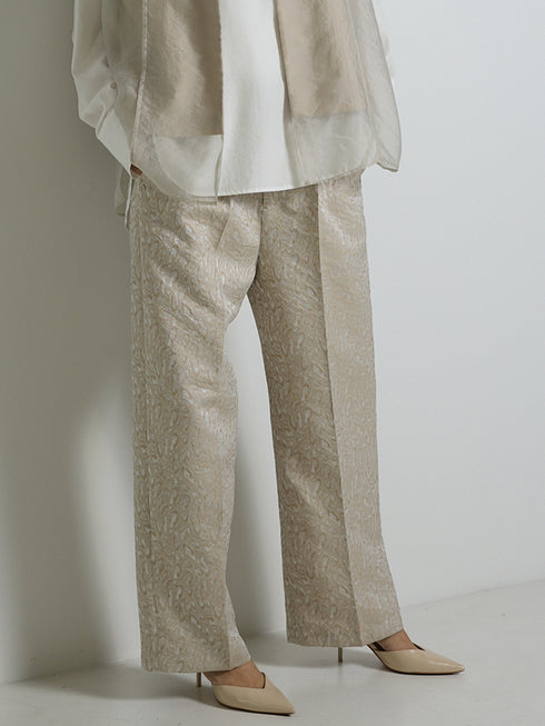 JQストレートパンツ /3856-453MK