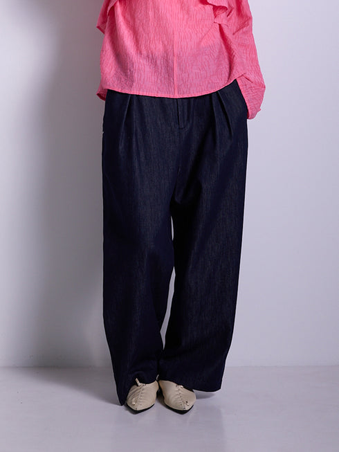 ハイウエストデニムPT /3856-472BT