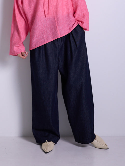 ハイウエストデニムPT /3856-472BT