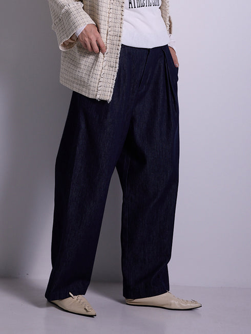 ハイウエストデニムPT /3856-472BT