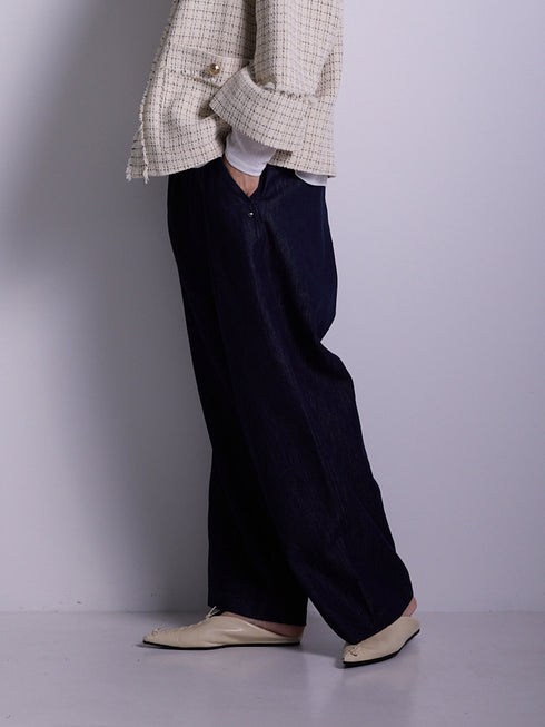 ハイウエストデニムPT /3856-472BT