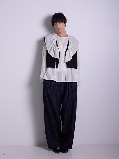 ハイウエストデニムPT /3856-472BT