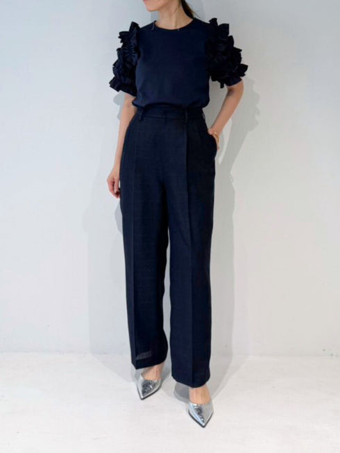 【 予約:3月下旬 】袖コンシャスTOPS /M262-88090