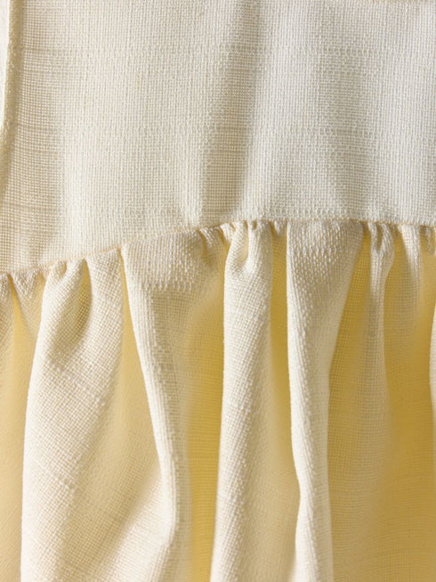 【 予約:4月下旬 】リネンツイードフリルBL /M262-18063