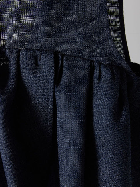 【 予約:4月下旬 】リネンツイードフリルBL /M262-18063