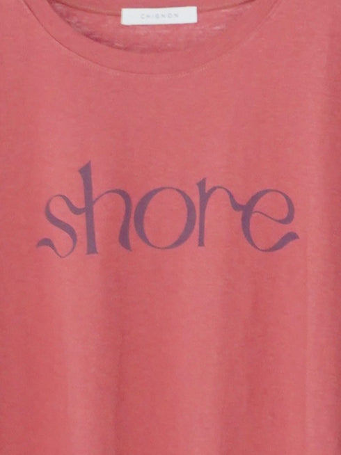 "SHORE"コンパクトロゴフレンチ / 8462-401KK