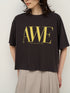 "AWE"プリントクロップドTee / 8462-403KK