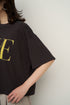 "AWE"プリントクロップドTee / 8462-403KK