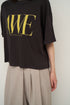 "AWE"プリントクロップドTee / 8462-403KK