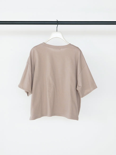 "AWE"プリントクロップドTee / 8462-403KK