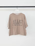 "AWE"プリントクロップドTee / 8462-403KK