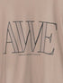 "AWE"プリントクロップドTee / 8462-403KK