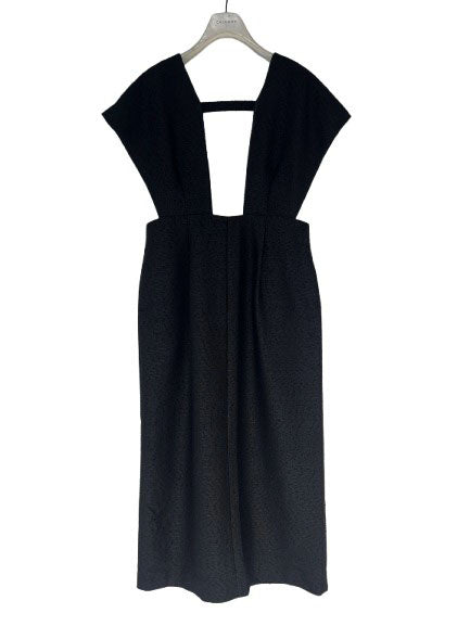 ネップツイードスクエアーネックOP /5856-412KK