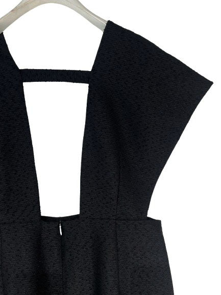 ネップツイードスクエアーネックOP /5856-412KK