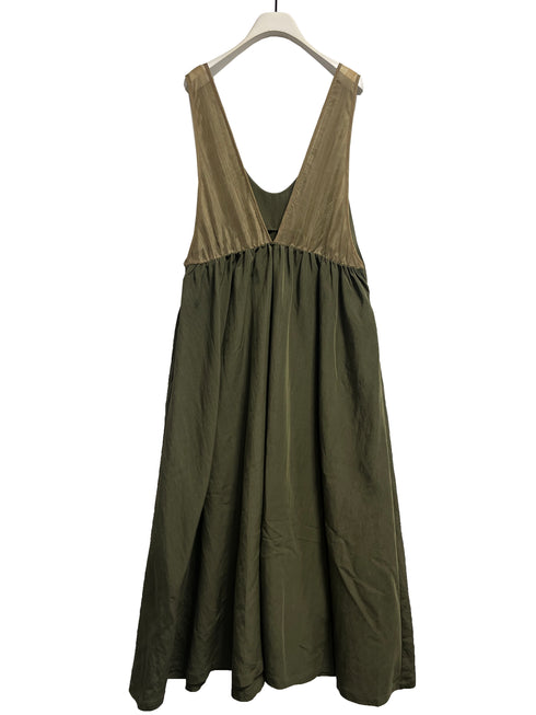 バックシアー2WAYワンピース /5556-415KK