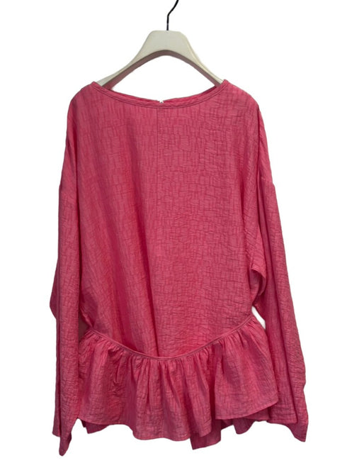 フリル衿付きSH /1556-428KK