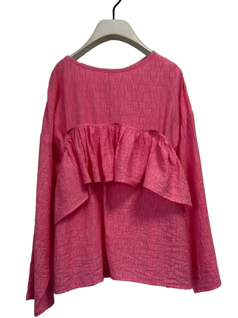 フリル衿付きSH /1556-428KK