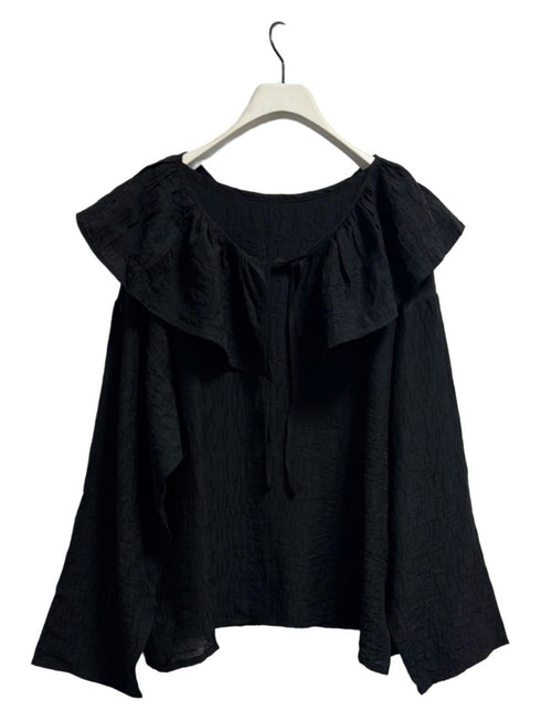 フリル衿付きSH /1556-428KK