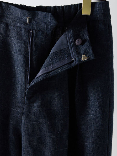 【 予約:4月下旬 】リネンツイード2タックPT /M262-38064