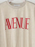 "AVENUE”ドルマンスウェット /8465-433KK