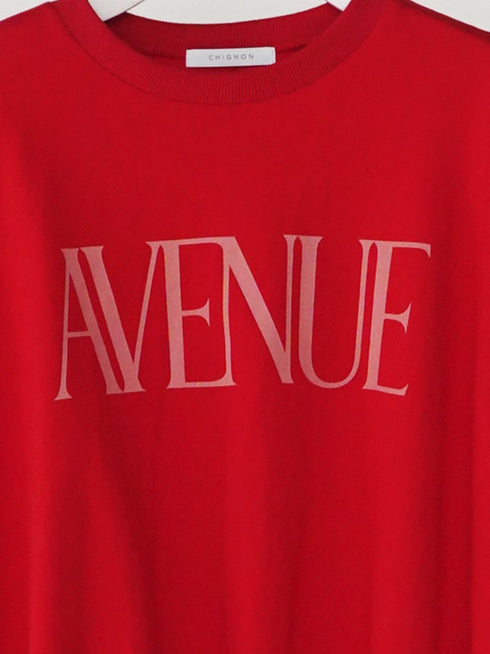 "AVENUE”ドルマンスウェット /8465-433KK