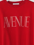 "AVENUE”ドルマンスウェット /8465-433KK