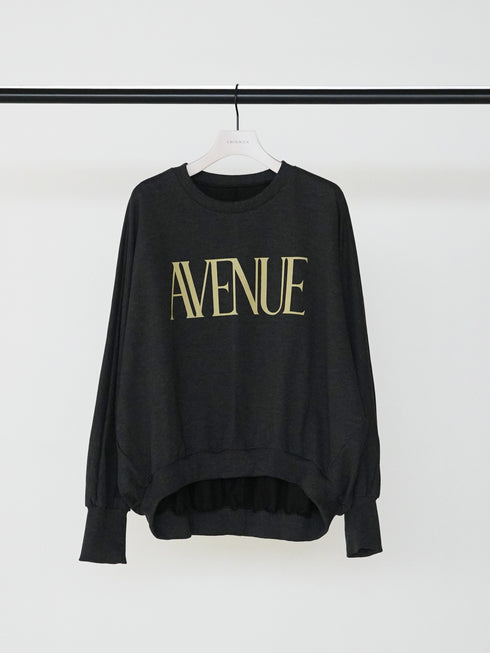 "AVENUE”ドルマンスウェット /8465-433KK