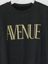 "AVENUE”ドルマンスウェット /8465-433KK