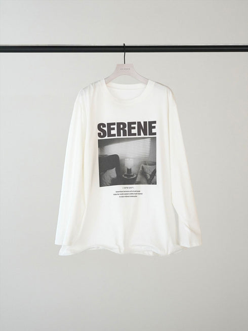 【 予約:9月下旬 】ワイヤーヘムPHOTOTEE /8465-441KO