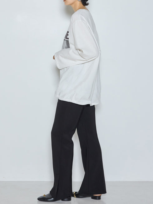 【 予約:9月下旬 】ワイヤーヘムPHOTOTEE /8465-441KO