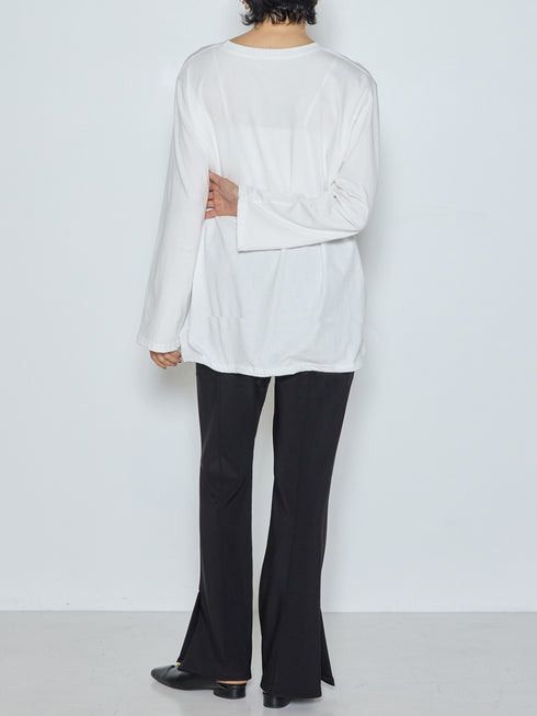 【 予約:9月下旬 】ワイヤーヘムPHOTOTEE /8465-441KO
