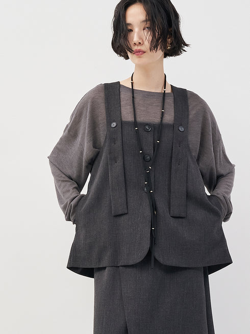 2WAYキャミベスト /4554-041MK