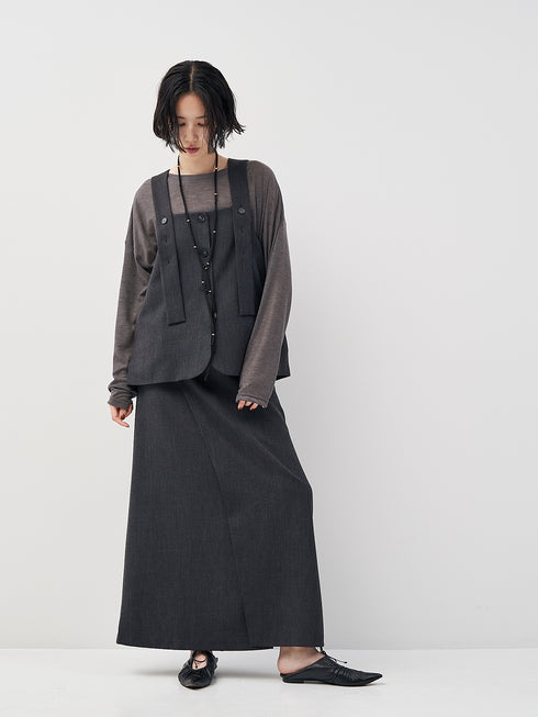 2WAYキャミベスト /4554-041MK