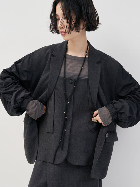 2WAYキャミベスト /4554-041MK