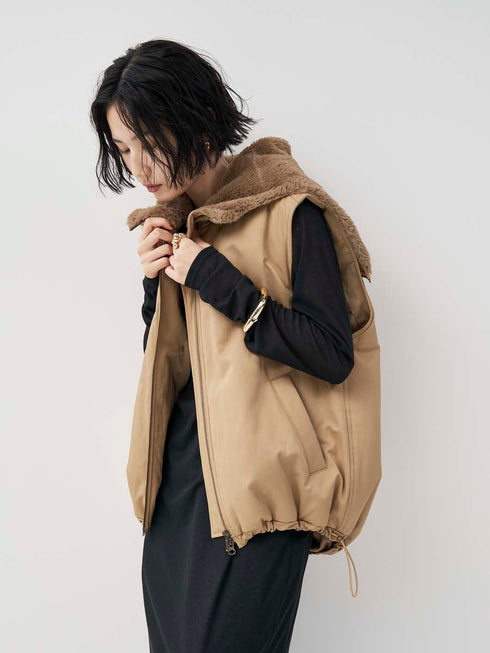 フード2WAYモッズベスト /4554-042MK