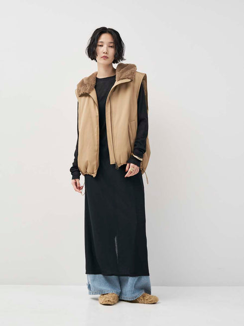 フード2WAYモッズベスト /4554-042MK