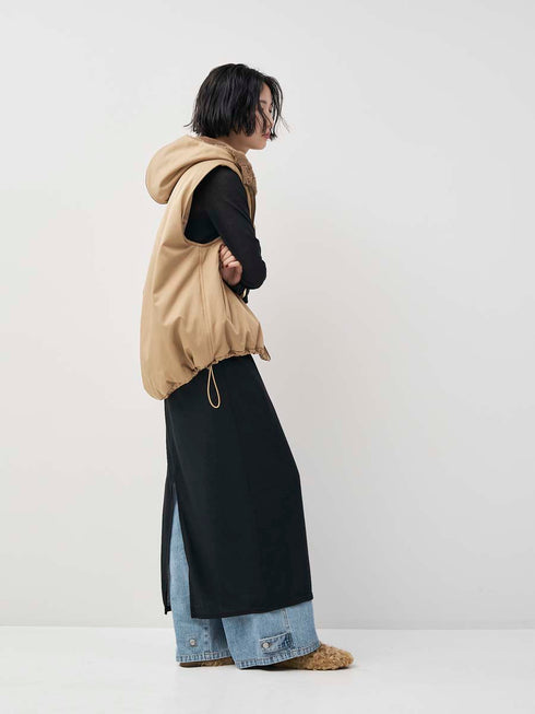 フード2WAYモッズベスト /4554-042MK