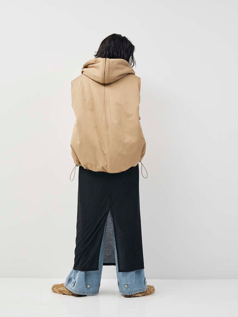 フード2WAYモッズベスト /4554-042MK