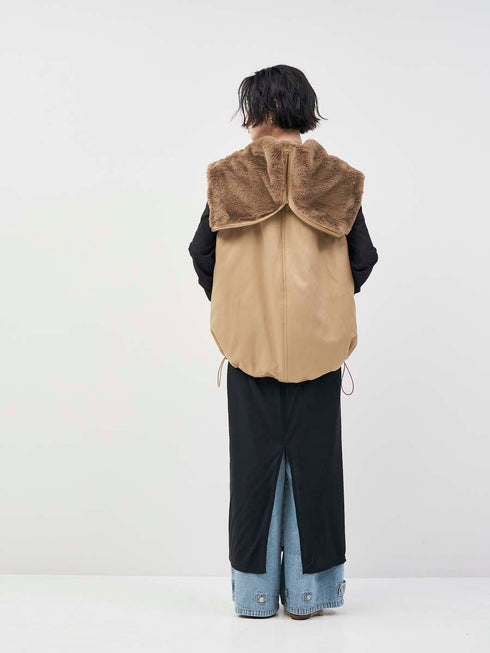 フード2WAYモッズベスト /4554-042MK