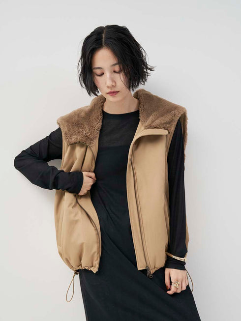 フード2WAYモッズベスト /4554-042MK