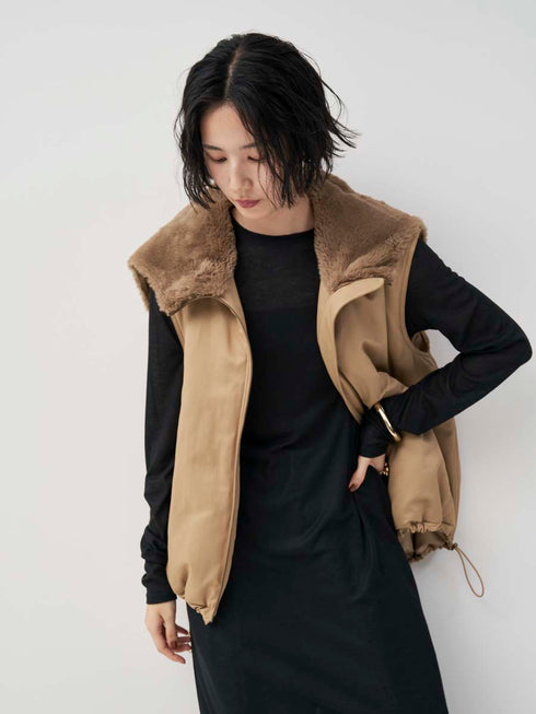 フード2WAYモッズベスト /4554-042MK