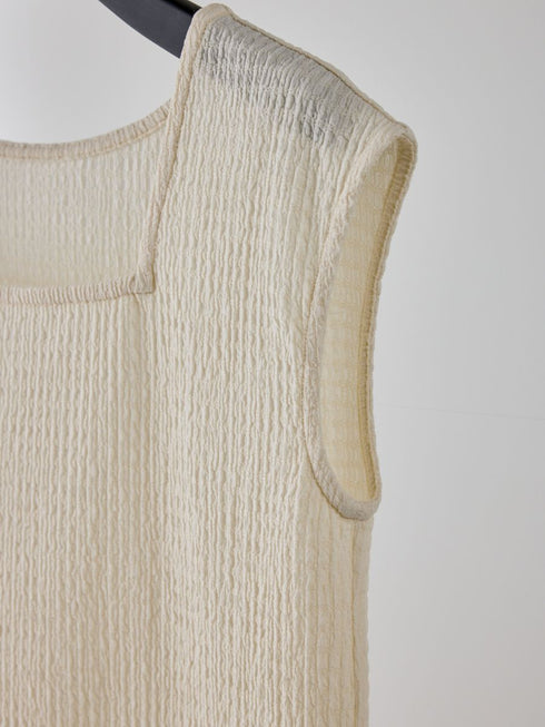 【 予約:4月下旬 】2WAYネックタンク /M262-88065