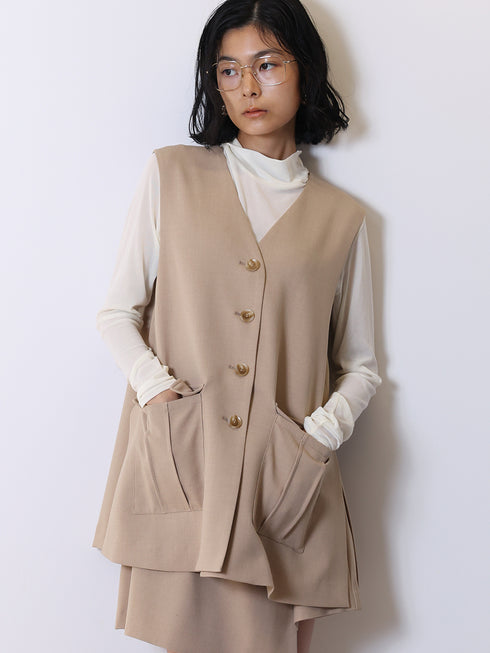 ワークフレアベスト /4655-236MK